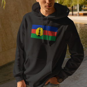 New Caledonia Flag Hoodie