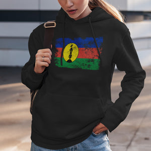New Caledonia Flag Hoodie