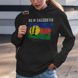New Caledonia Flag Hoodie