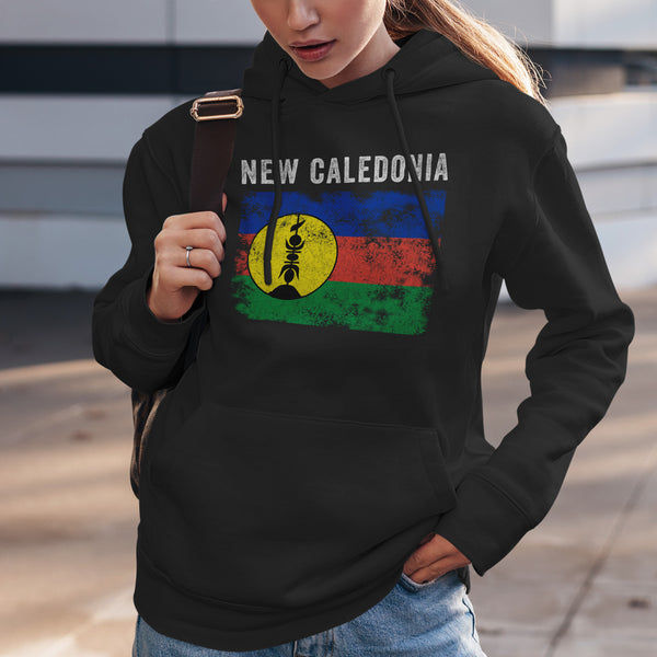 New Caledonia Flag Hoodie