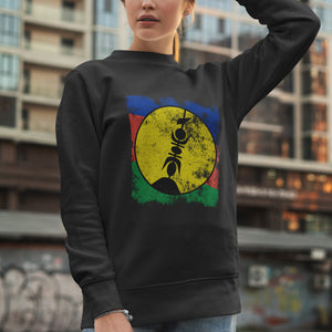 New Caledonia Flag Sweatshirt