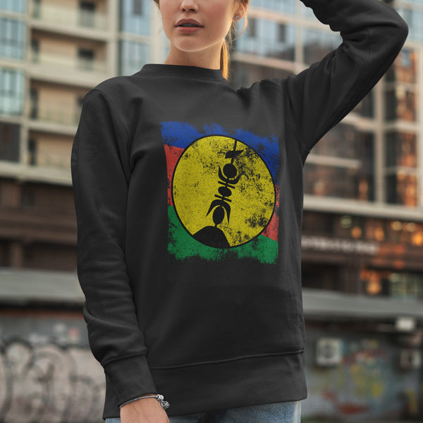 New Caledonia Flag Sweatshirt