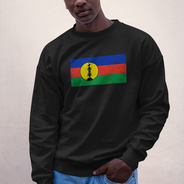 New Caledonia Flag Sweatshirt