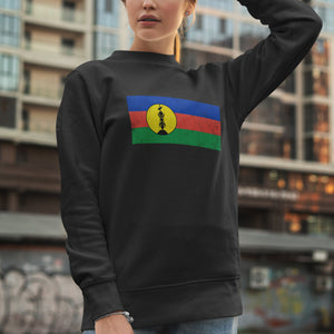 New Caledonia Flag Sweatshirt