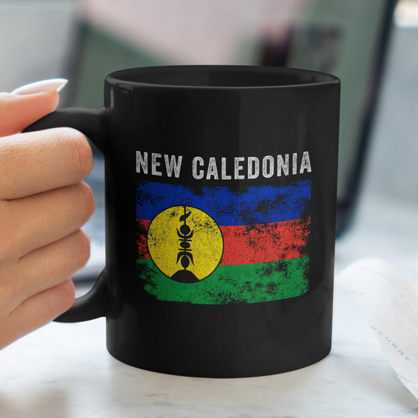 New Caledonia Flag Mug