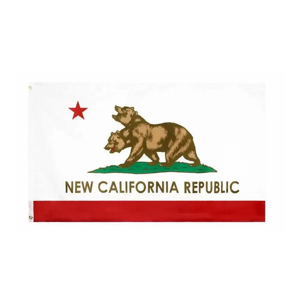 New California Flag - 90x150cm(3x5ft) - 60x90cm(2x3ft)