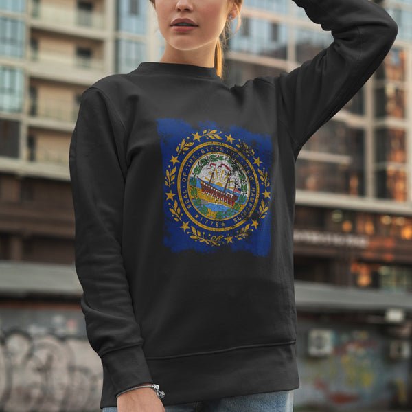 New Hampshire State Flag Sweatshirt