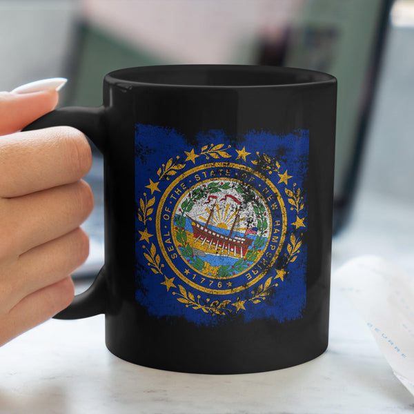 New Hampshire State Flag Mug