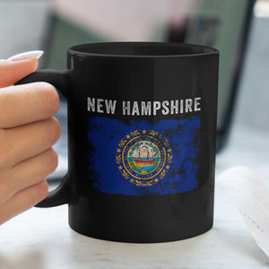 New Hampshire State Flag Mug