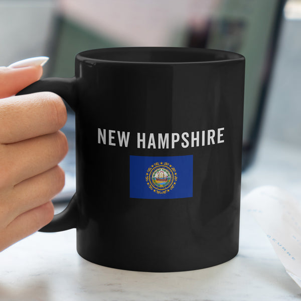 New Hampshire State Flag Mug