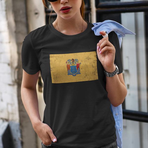 New Jersey State Flag T-Shirt