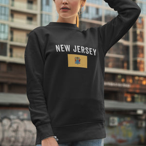 New Jersey State Flag Sweatshirt