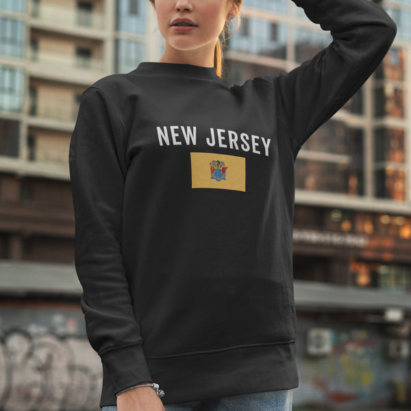New Jersey State Flag Sweatshirt