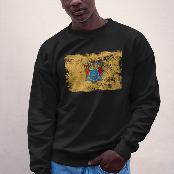 New Jersey State Flag Sweatshirt