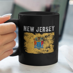 New Jersey State Flag Mug