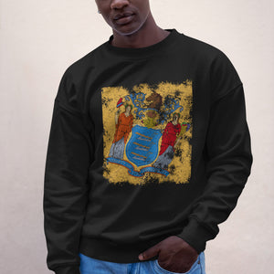 New Jersey State Flag Sweatshirt