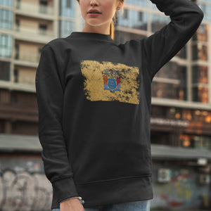 New Jersey State Flag Sweatshirt