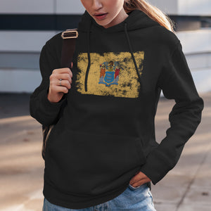 New Jersey State Flag Hoodie
