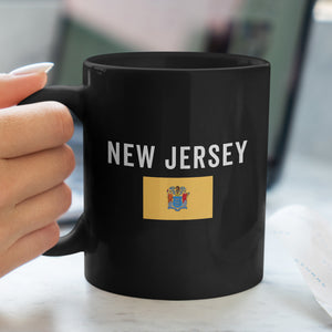 New Jersey State Flag Mug