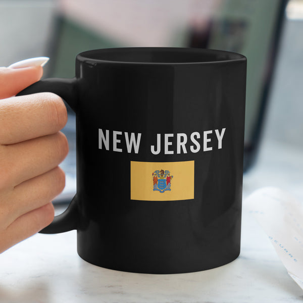 New Jersey State Flag Mug