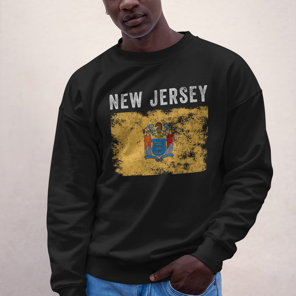 New Jersey State Flag Sweatshirt