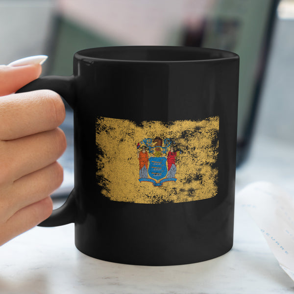 New Jersey State Flag Mug