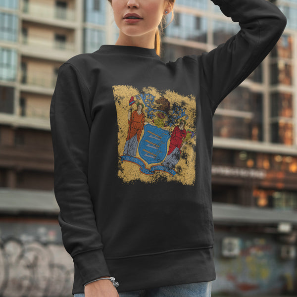 New Jersey State Flag Sweatshirt