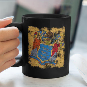 New Jersey State Flag Mug