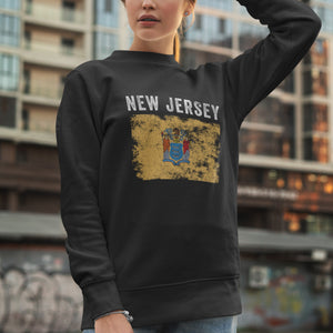 New Jersey State Flag Sweatshirt