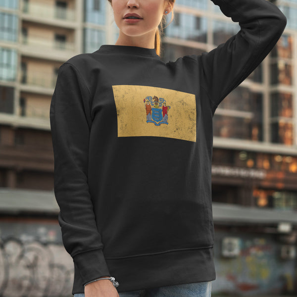 New Jersey State Flag Sweatshirt