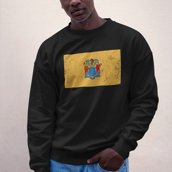 New Jersey State Flag Sweatshirt