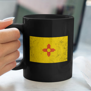 New Mexico State Flag Mug