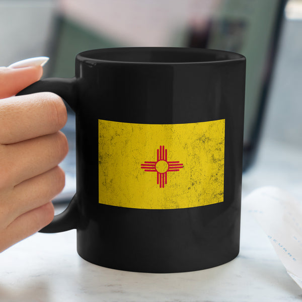 New Mexico State Flag Mug