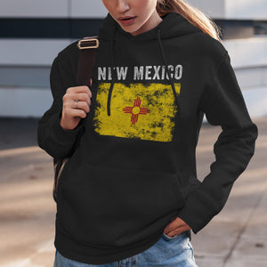 New Mexico State Flag Hoodie