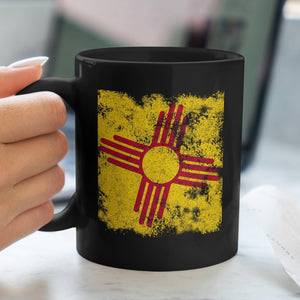 New Mexico State Flag Mug