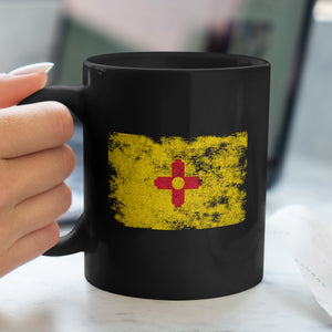 New Mexico State Flag Mug