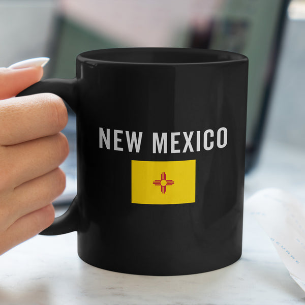 New Mexico State Flag Mug