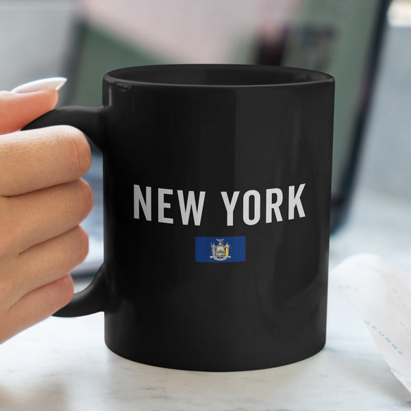 New York State Flag Mug