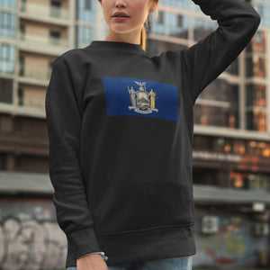 New York State Flag Sweatshirt