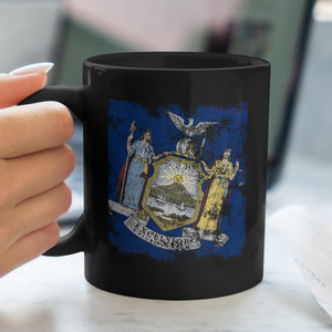 New York State Flag Mug