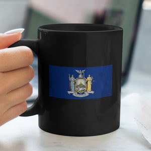 New York State Flag Mug