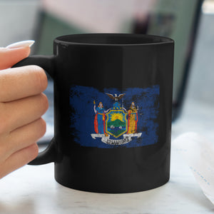 New York State Flag Mug