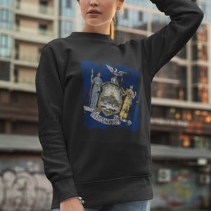 New York State Flag Sweatshirt