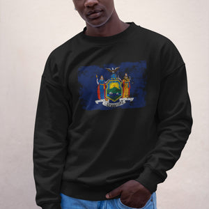 New York State Flag Sweatshirt