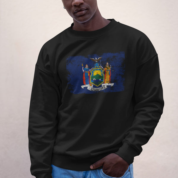 New York State Flag Sweatshirt
