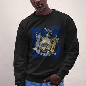 New York State Flag Sweatshirt