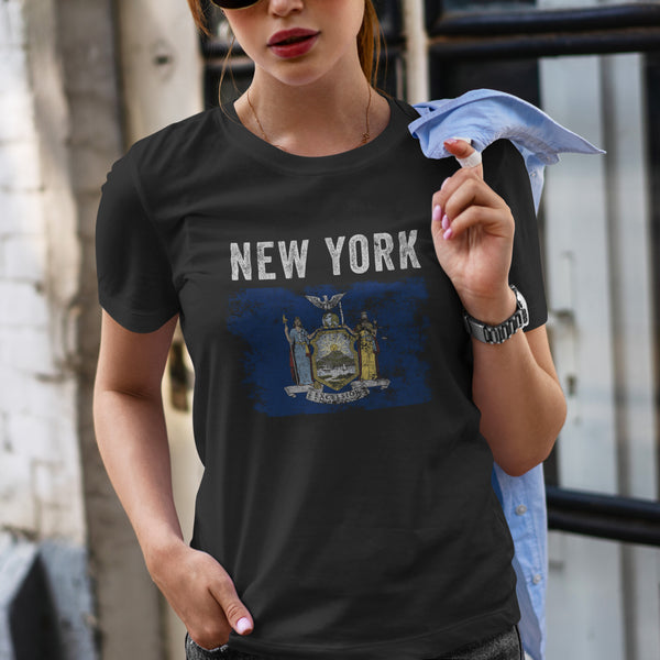 New York State Flag T-Shirt