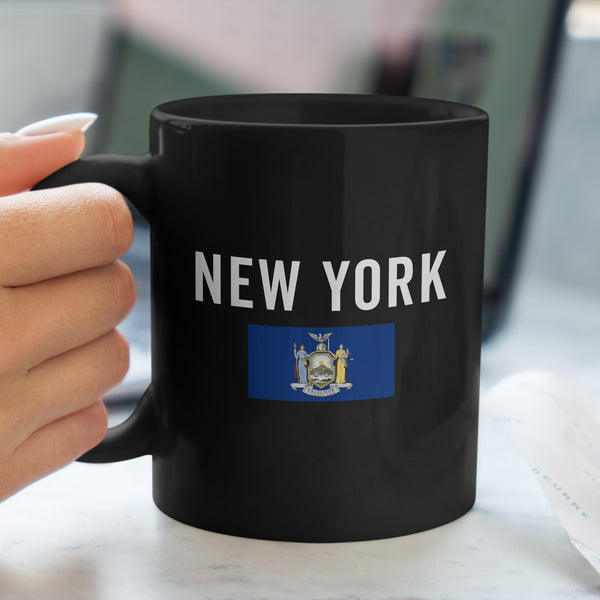 New York State Flag Mug