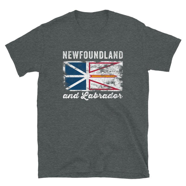 Newfoundland and Labrador Flag T-Shirt