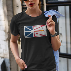 Newfoundland and Labrador Flag T-Shirt
